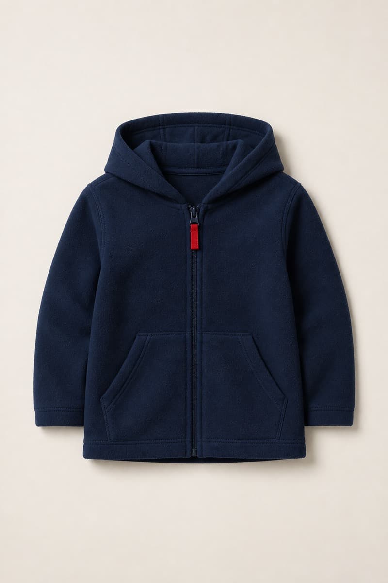 Boden Fleece Zip Jacket