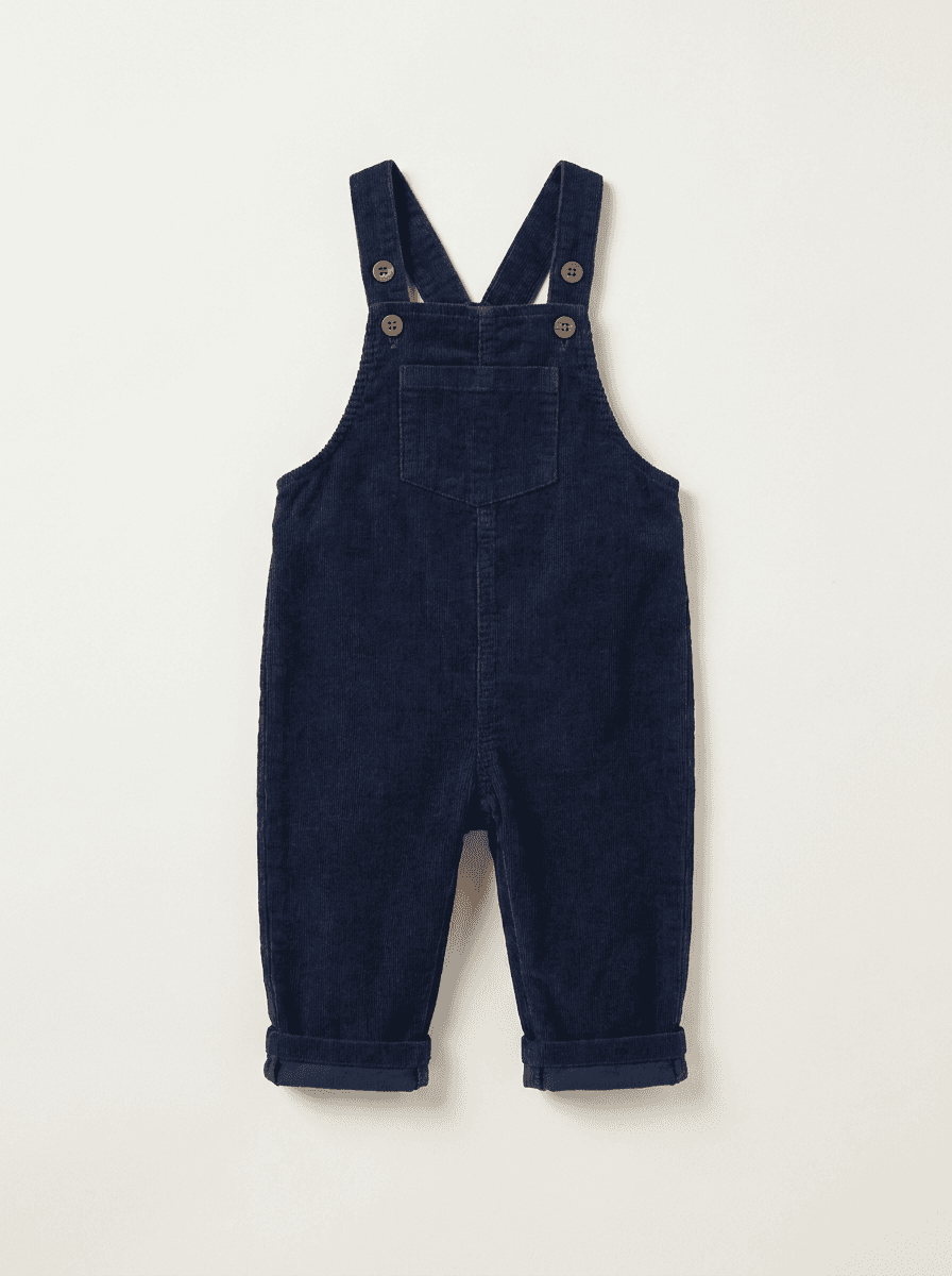 Hanna Andersson Corduroy Overalls